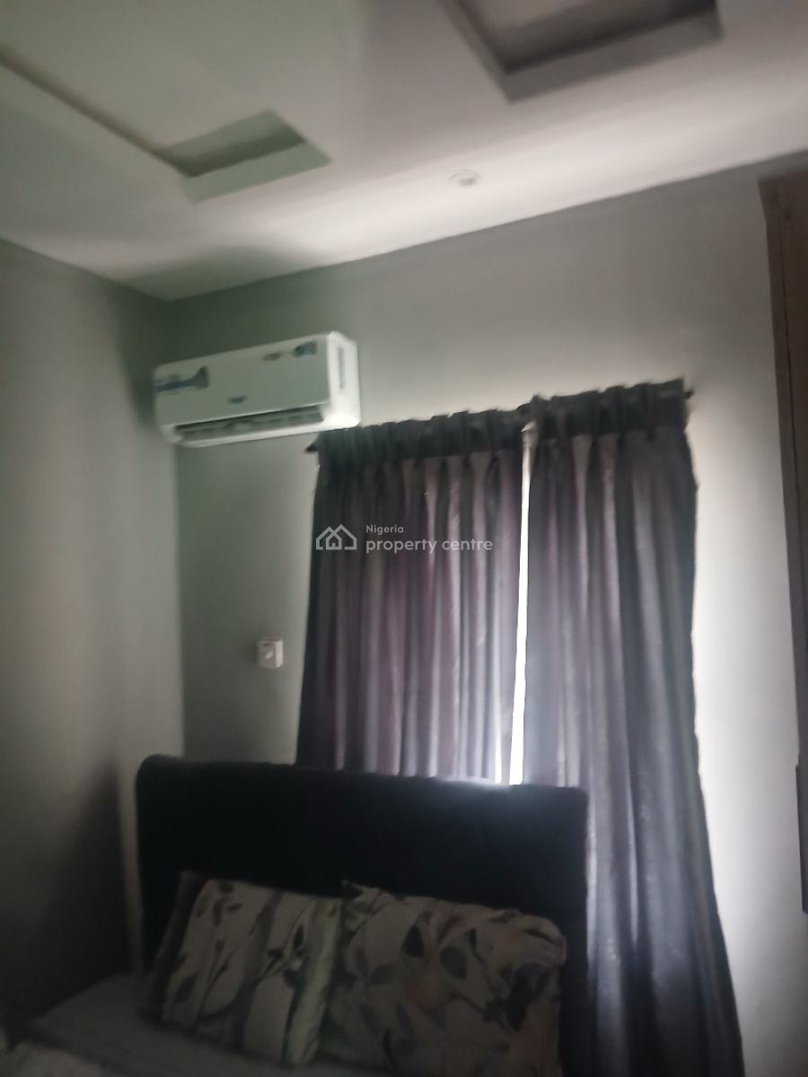 Affordable 2br Terrace, Behind Omole Phase2, Olowora, Magodo, Lagos, Terraced Duplex Short Let