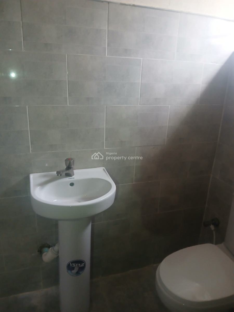 Affordable 2br Terrace, Behind Omole Phase2, Olowora, Magodo, Lagos, Terraced Duplex Short Let