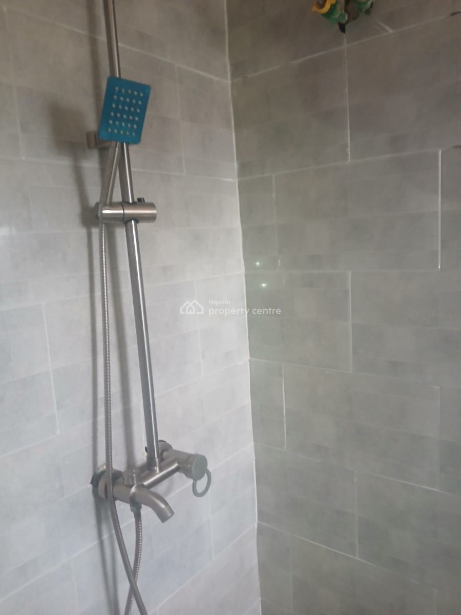 Affordable 2br Terrace, Behind Omole Phase2, Olowora, Magodo, Lagos, Terraced Duplex Short Let