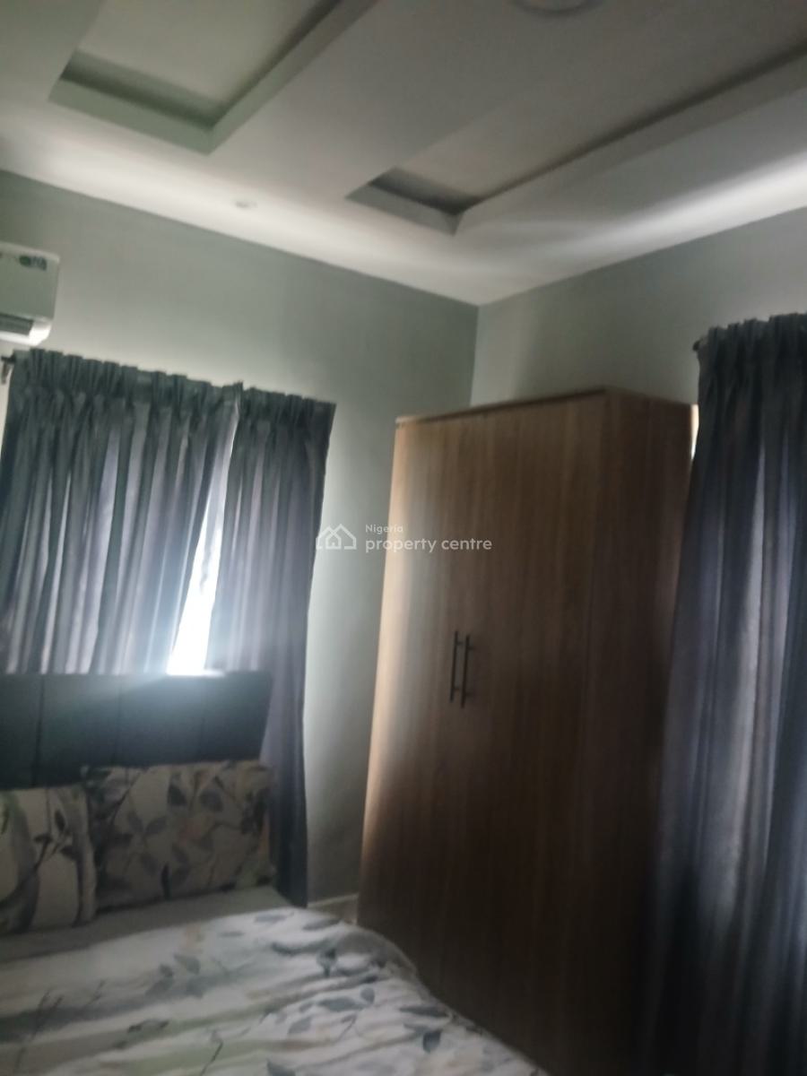 Affordable 2br Terrace, Behind Omole Phase2, Olowora, Magodo, Lagos, Terraced Duplex Short Let