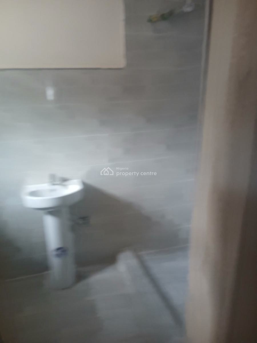 Affordable 2br Terrace, Behind Omole Phase2, Olowora, Magodo, Lagos, Terraced Duplex Short Let