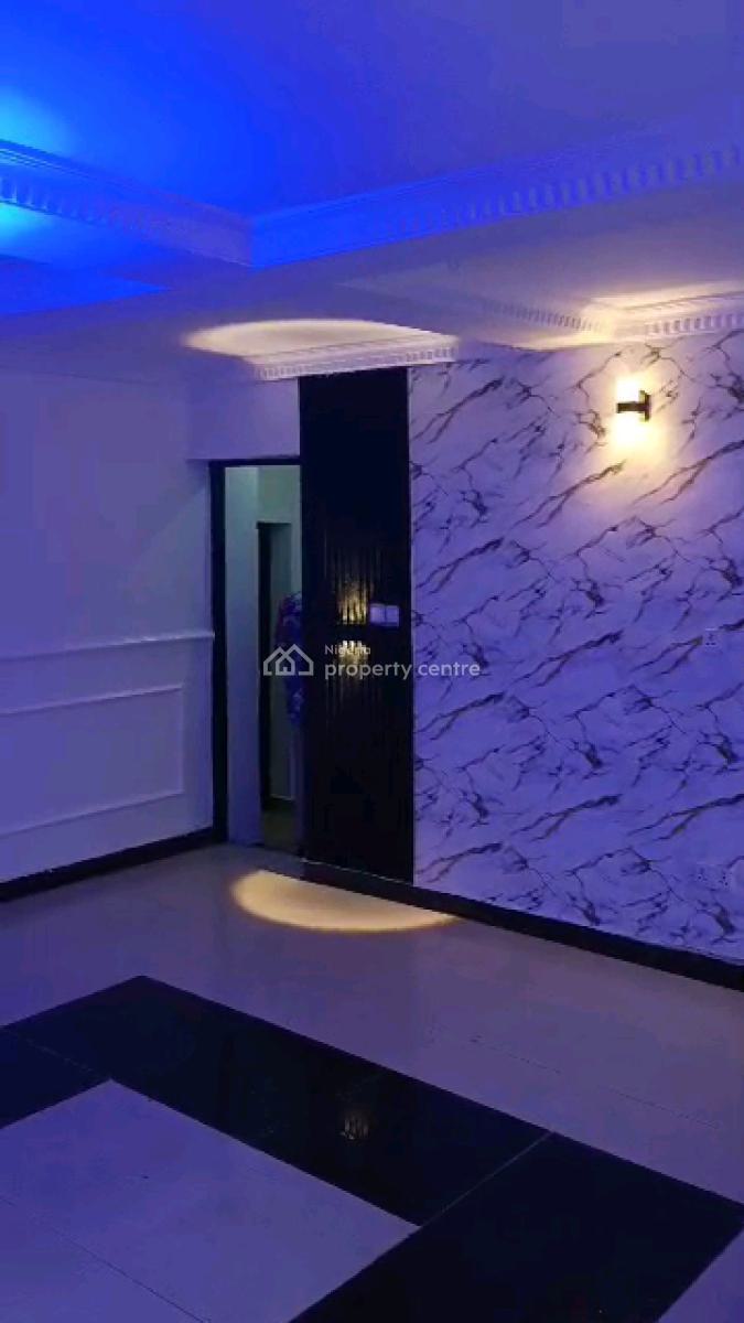 Newly Built 2bedroom Flat in a Decent, Okeira, Ogba, Ikeja, Lagos, Flat / Apartment for Rent