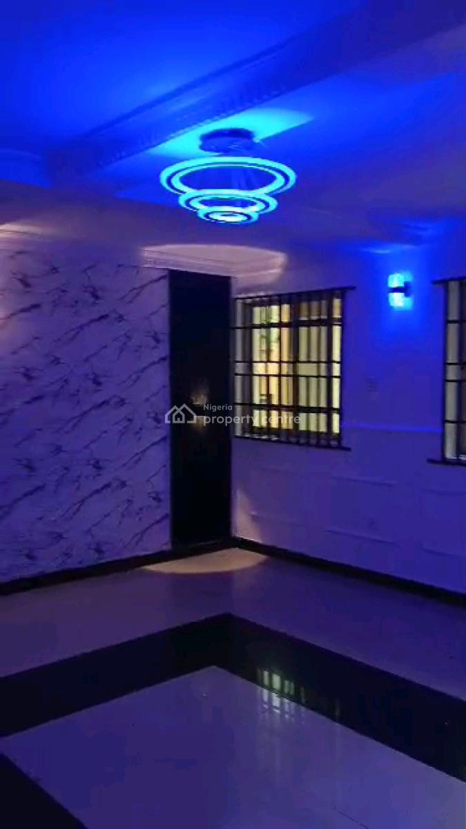 Newly Built 2bedroom Flat in a Decent, Okeira, Ogba, Ikeja, Lagos, Flat / Apartment for Rent