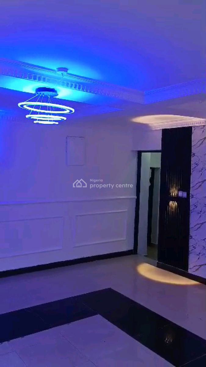 Newly Built 2bedroom Flat in a Decent, Okeira, Ogba, Ikeja, Lagos, Flat / Apartment for Rent