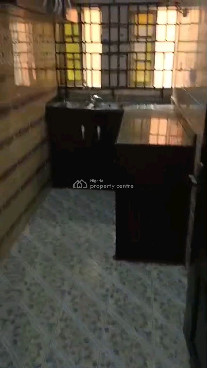 Newly Built 2bedroom Flat in a Decent, Okeira, Ogba, Ikeja, Lagos, Flat / Apartment for Rent