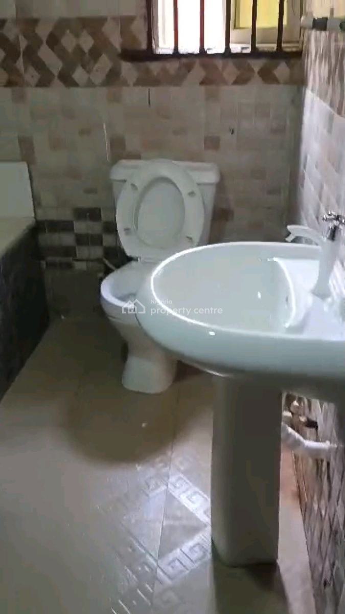 Newly Built 2bedroom Flat in a Decent, Okeira, Ogba, Ikeja, Lagos, Flat / Apartment for Rent