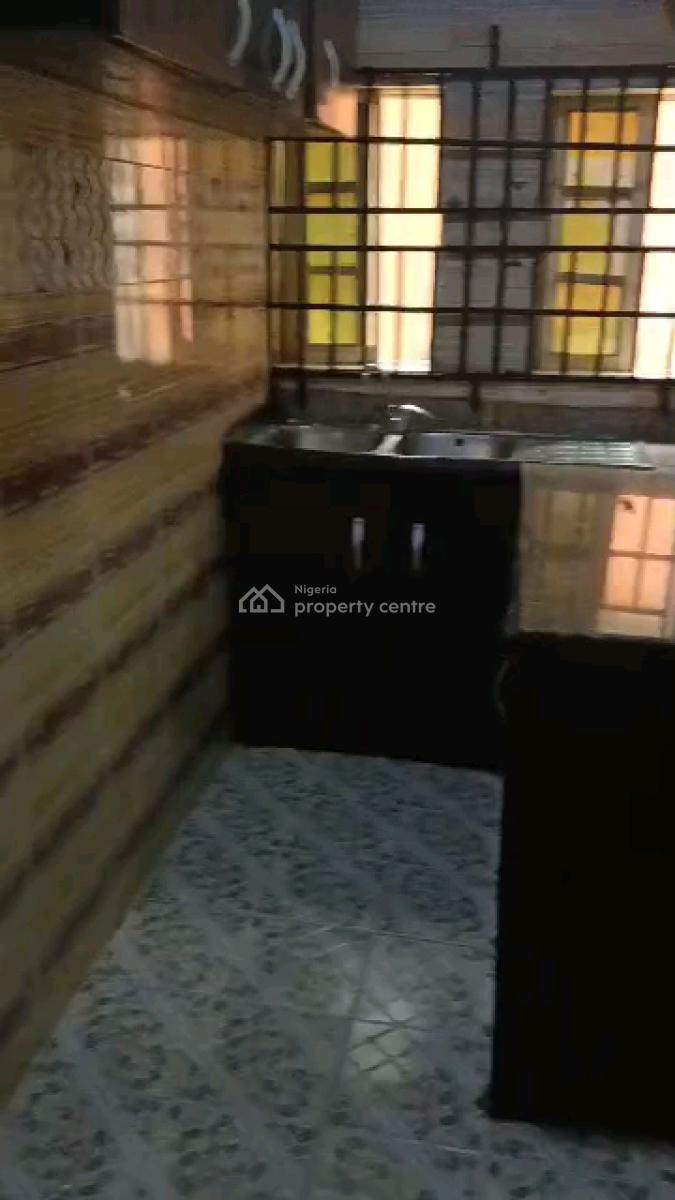 Newly Built 2bedroom Flat in a Decent, Okeira, Ogba, Ikeja, Lagos, Flat / Apartment for Rent