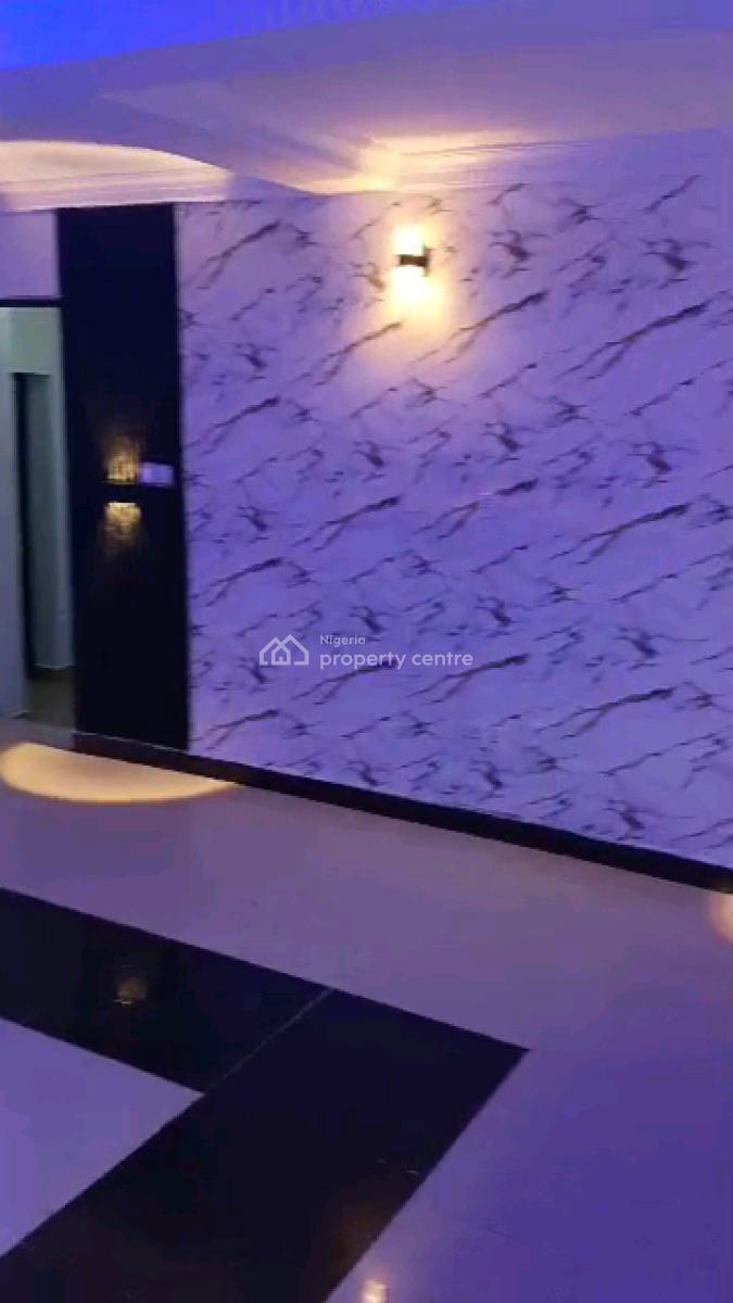 Newly Built 2bedroom Flat in a Decent, Okeira, Ogba, Ikeja, Lagos, Flat / Apartment for Rent