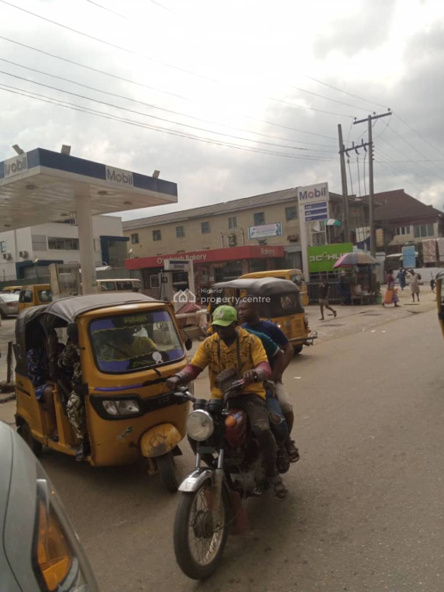 Mobil Filling Station with 6 Pumps, Bakery and a Story Building for, Igando, Alimosho, Lagos, Filling Station for Sale