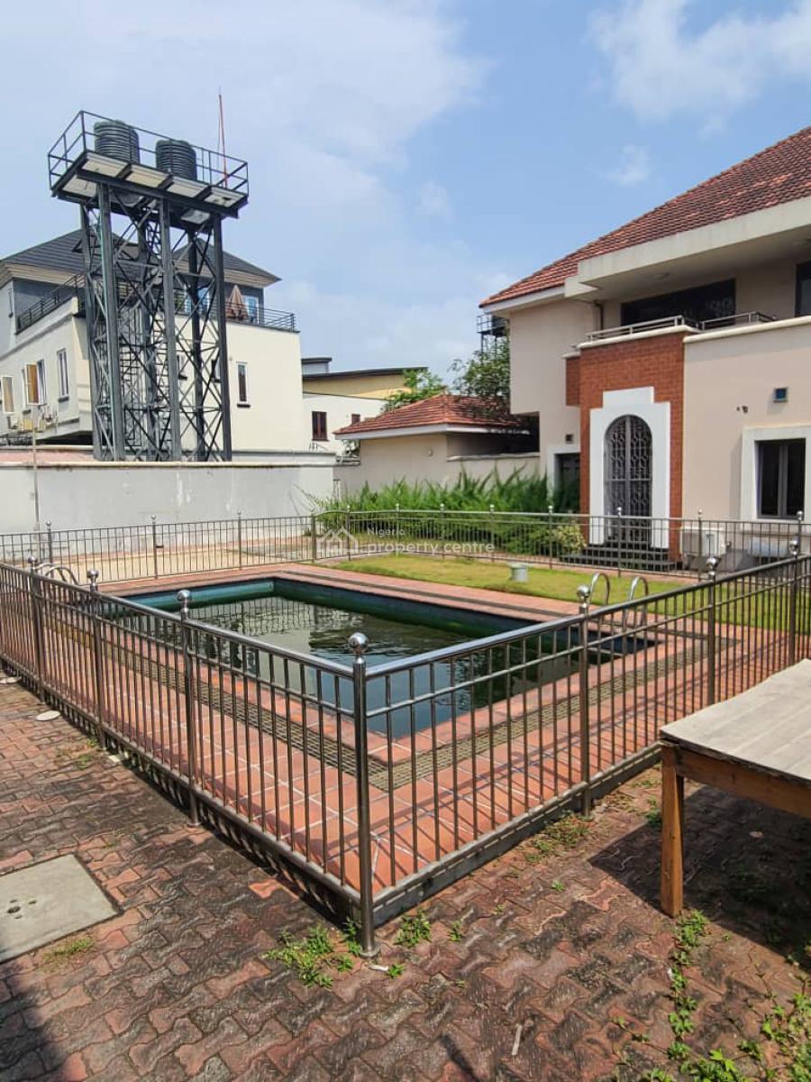 4 Units of 3 Bedroom Apartment with 2 Bq, Self Compound , and Pool, Lekki Phase 1, Lekki, Lagos, House for Rent