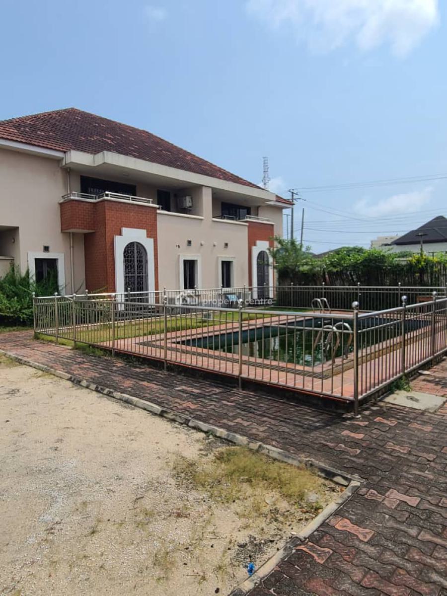 4 Units of 3 Bedroom Apartment with 2 Bq, Self Compound , and Pool, Lekki Phase 1, Lekki, Lagos, House for Rent