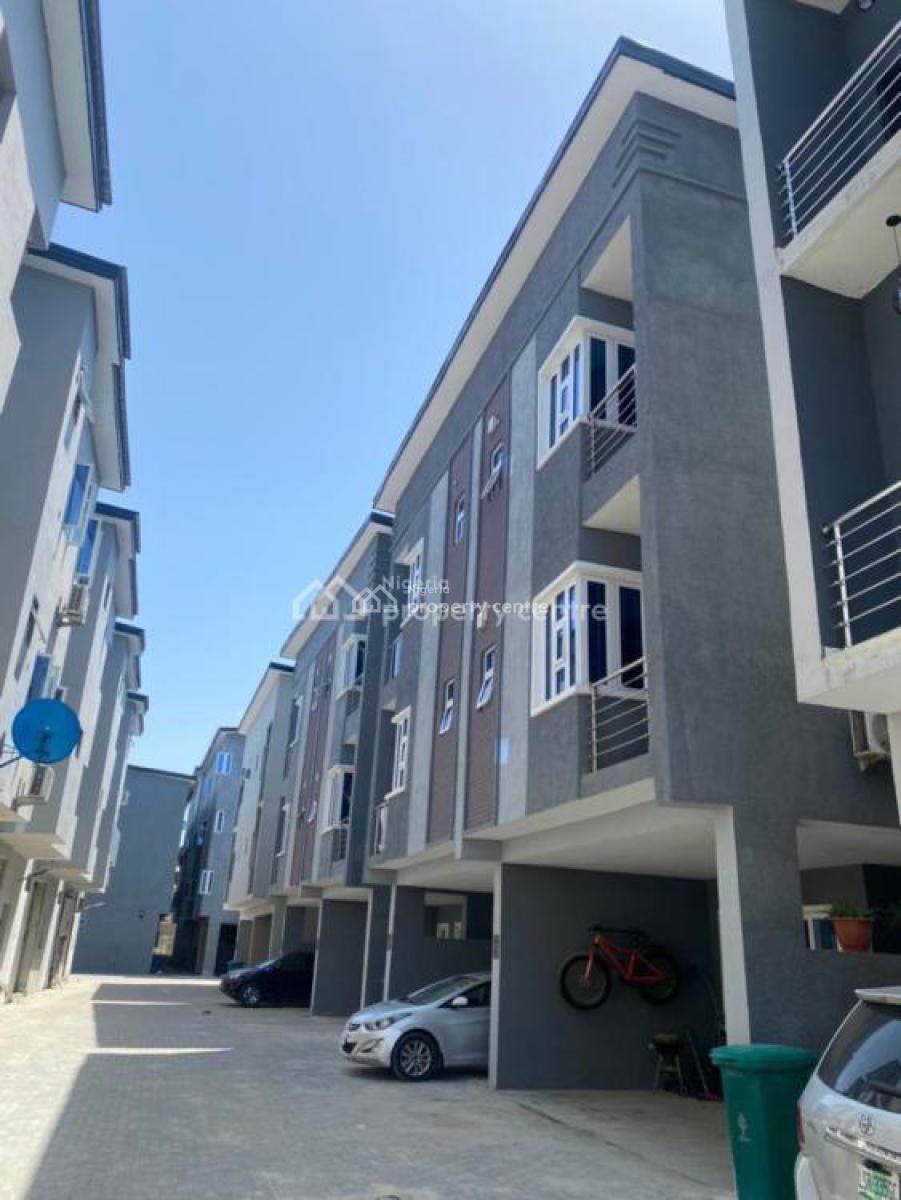 4 Bedroom Semi Detached with Exciting Facilities, Bella Court, Alma Beach Estate, Along Coastal Highway, Ikate Elegushi, Lekki, Lagos, Semi-detached Duplex for Rent