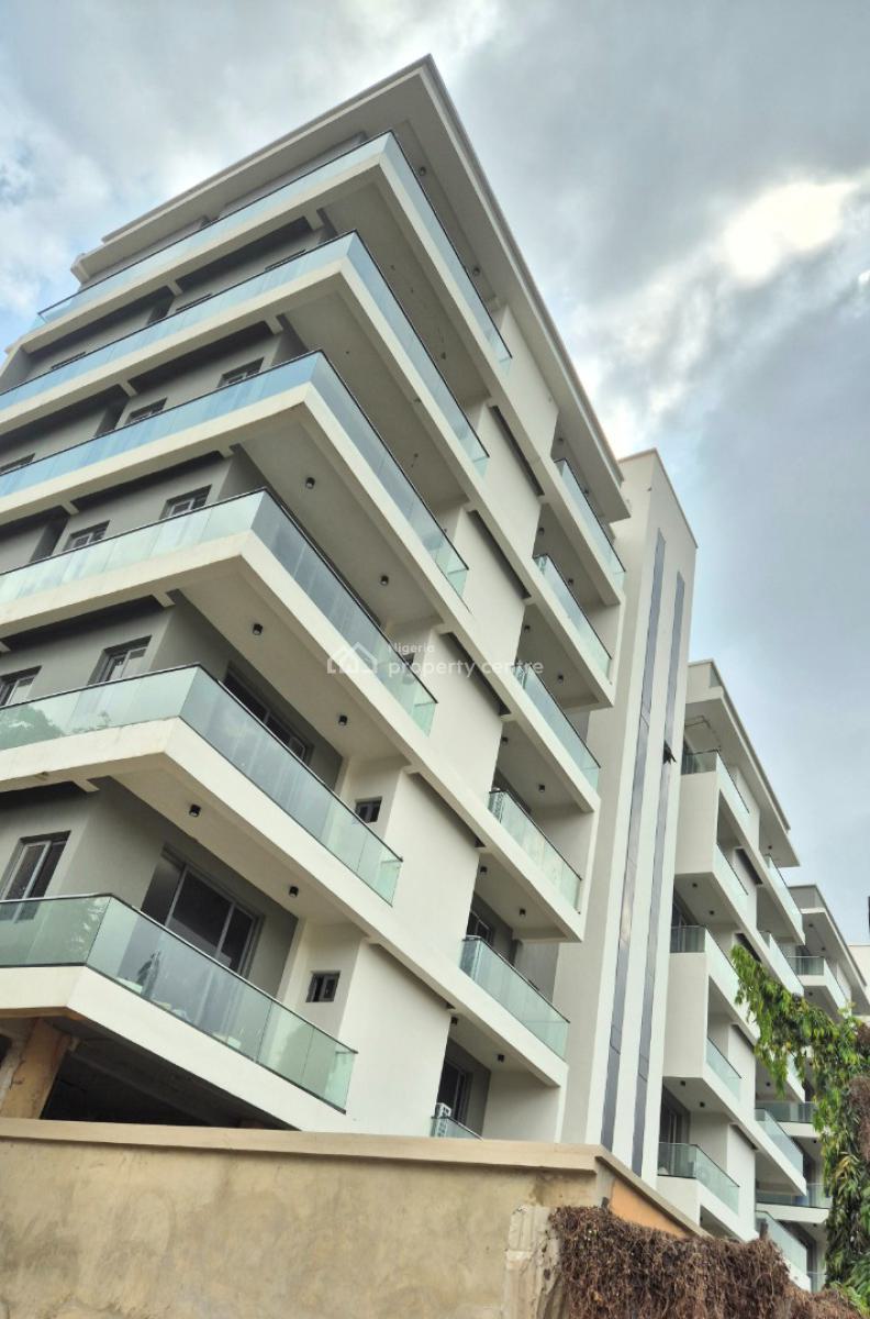 Top Luxurious & Exquisitely Built 3 Bedroom Apartment with Bq, S/pool., Off Oba Dosumu Street Gra Ikeja Lagos, Ikeja Gra, Ikeja, Lagos, Flat / Apartment for Rent