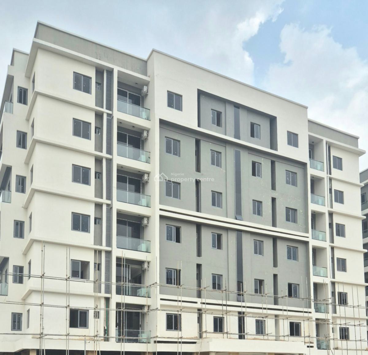 Top Luxurious & Exquisitely Built 3 Bedroom Apartment with Bq, S/pool., Off Oba Dosumu Street Gra Ikeja Lagos, Ikeja Gra, Ikeja, Lagos, Flat / Apartment for Rent