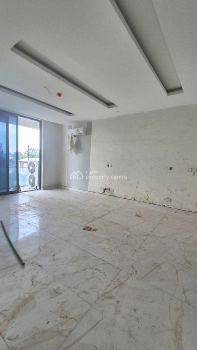 Top Luxurious & Exquisitely Built 3 Bedroom Apartment with Bq, S/pool., Off Oba Dosumu Street Gra Ikeja Lagos, Ikeja Gra, Ikeja, Lagos, Flat / Apartment for Rent