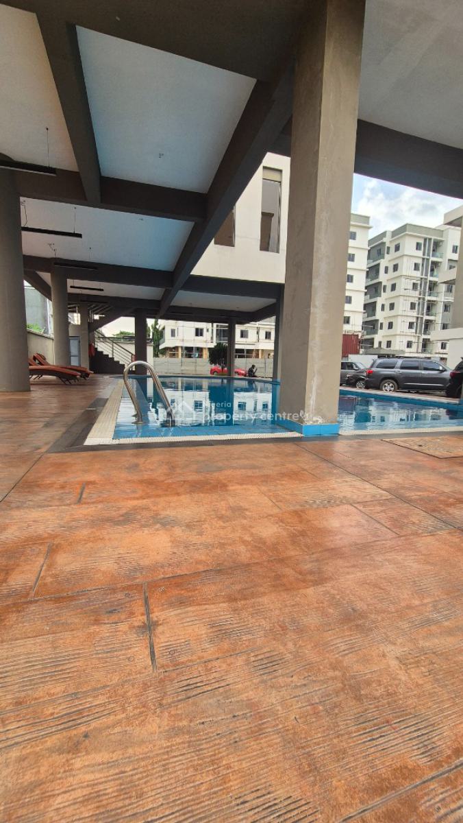 Top Luxurious & Exquisitely Built 3 Bedroom Apartment with Bq, S/pool., Off Oba Dosumu Street Gra Ikeja Lagos, Ikeja Gra, Ikeja, Lagos, Flat / Apartment for Rent