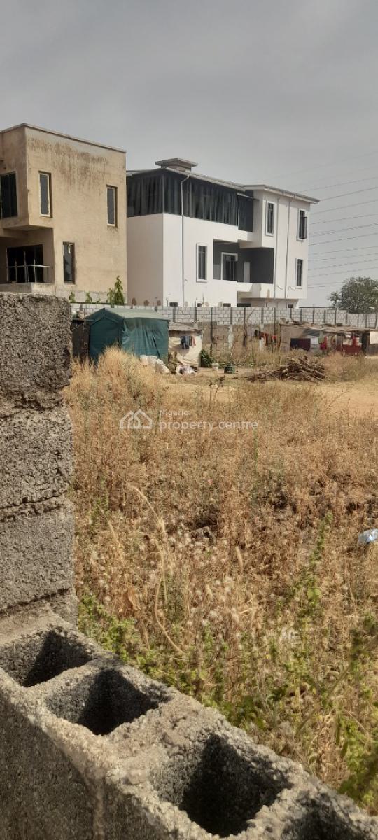 Well Located Plain Land, Katampe Extension, Katampe, Abuja, Residential Land for Sale