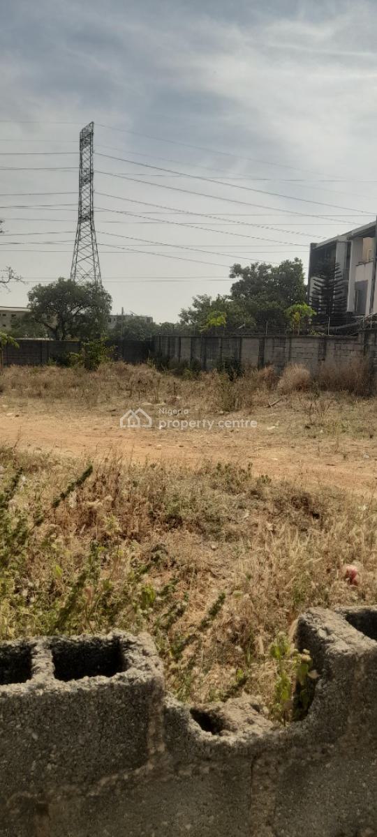 Well Located Plain Land, Katampe Extension, Katampe, Abuja, Residential Land for Sale