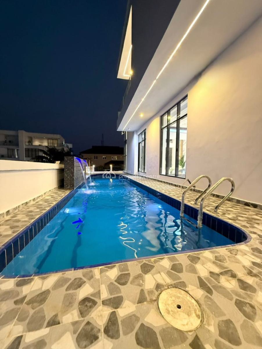 Exquisitely Crafted 5-bedroom Fully Detached Luxury Residence, Vgc, Lekki, Lagos, Detached Duplex for Sale