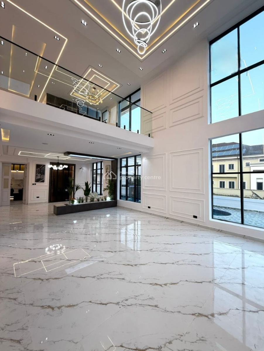 Exquisitely Crafted 5-bedroom Fully Detached Luxury Residence, Vgc, Lekki, Lagos, Detached Duplex for Sale