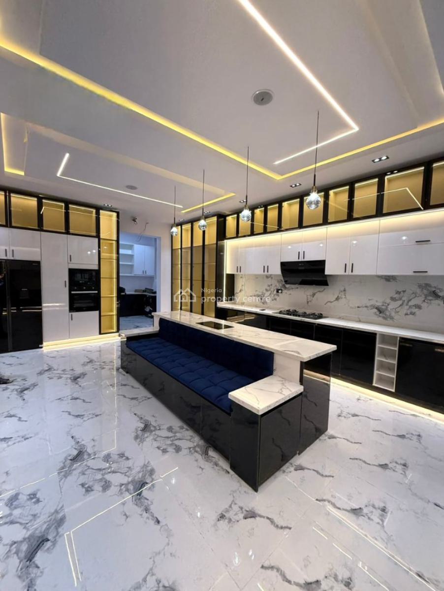 Exquisitely Crafted 5-bedroom Fully Detached Luxury Residence, Vgc, Lekki, Lagos, Detached Duplex for Sale