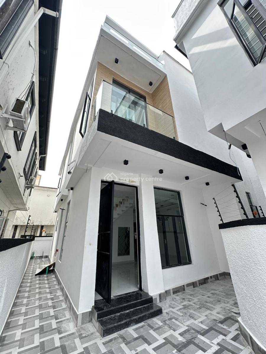 Exquisite Spacious 4 Bedroom Semi-detached Duplex with Bq, Orchid, Lekki, Lagos, Semi-detached Duplex for Sale