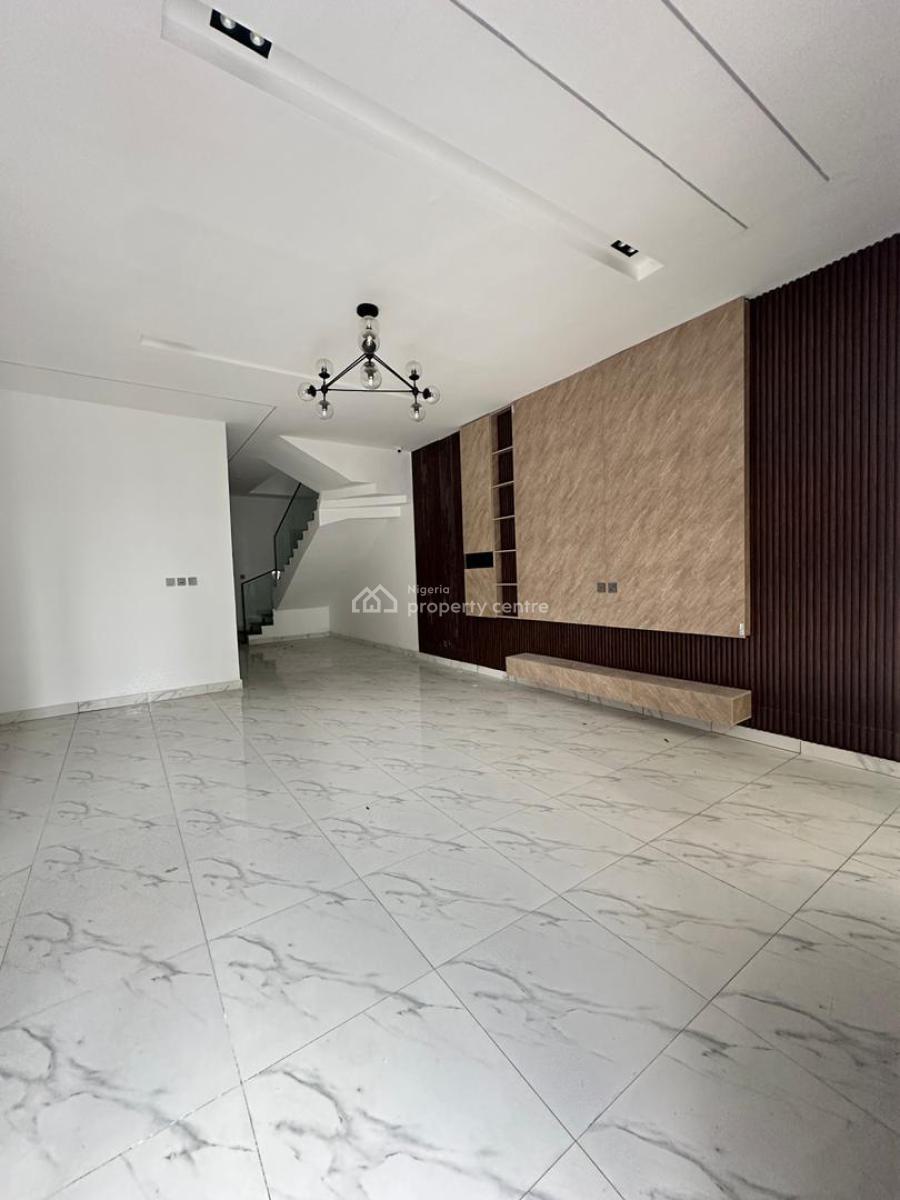 Luxury Spacious 4 Bedroom Semi-detached Duplex with Bq, Orchid, Lekki, Lagos, Semi-detached Duplex for Sale