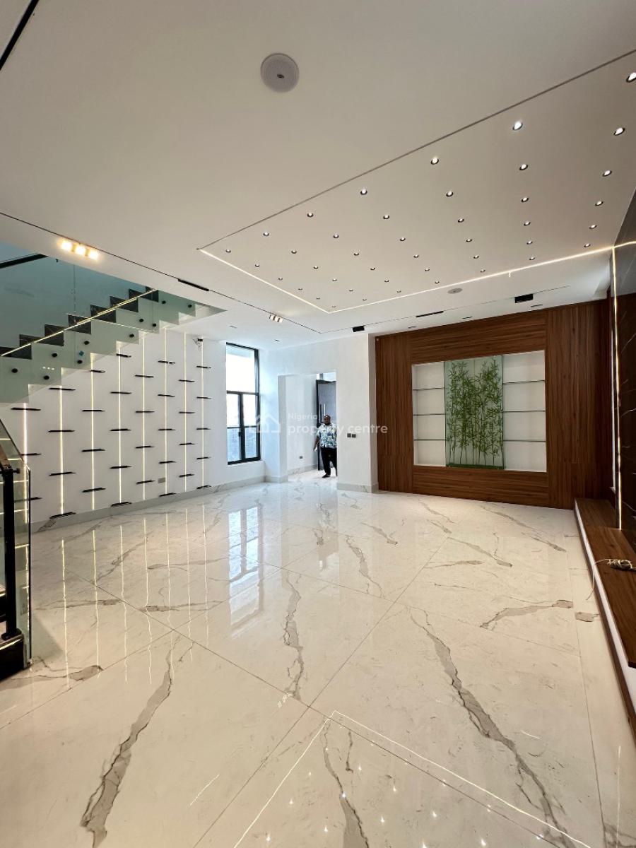 Newly Built, Massive 5 Bedroom  Fully Detached Duplex, Family Sized Luxury Home with Swimming Pool, Ready to Move in, Lekki Phase 1, Lekki, Lagos, Detached Duplex for Sale