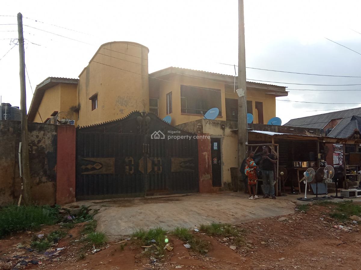 Two Wing Duplex, Ipaja Lagos, Iyana Ipaja, Ipaja, Lagos, Detached Duplex for Sale