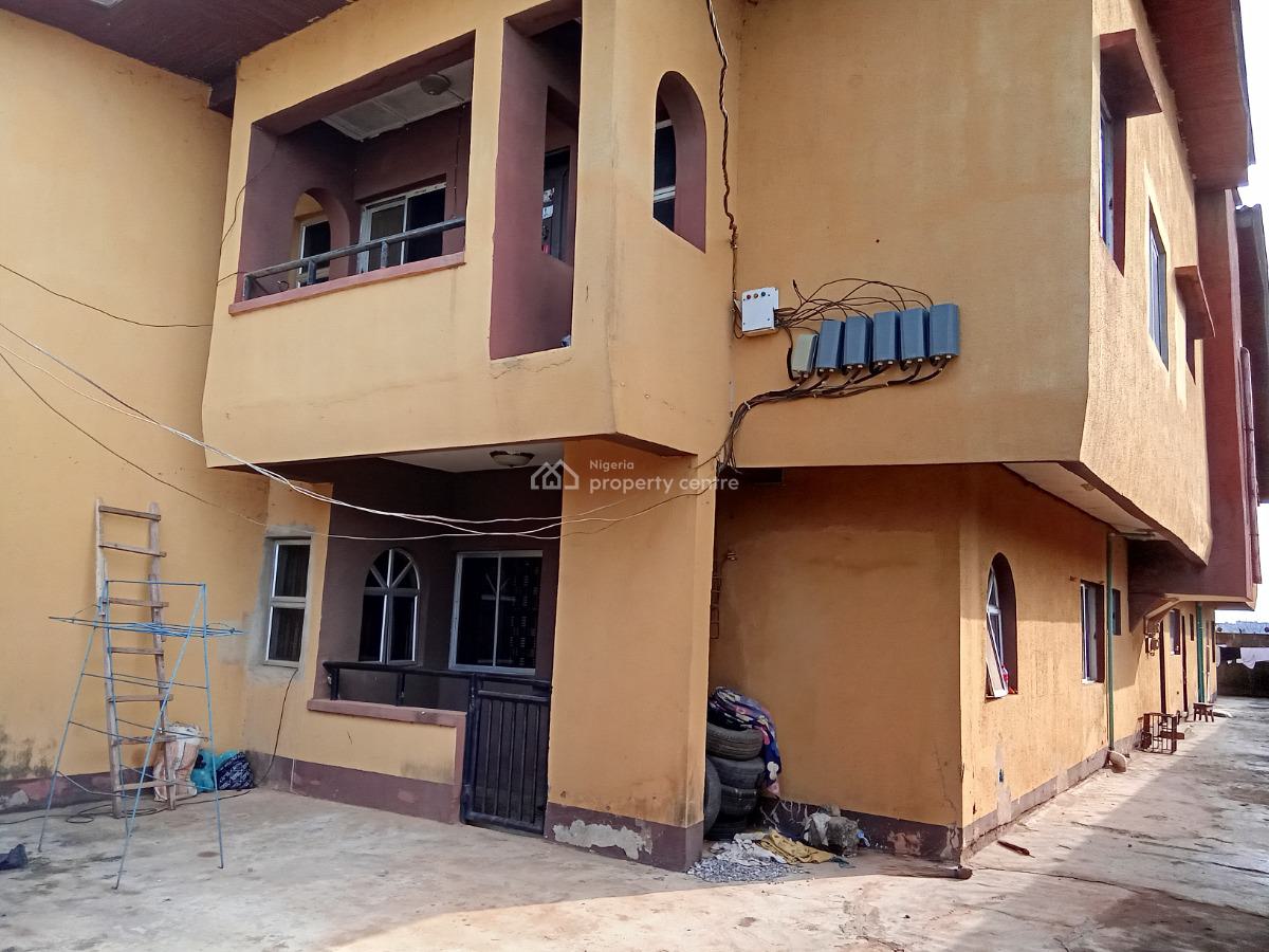 Two Wing Duplex, Ipaja Lagos, Iyana Ipaja, Ipaja, Lagos, Detached Duplex for Sale