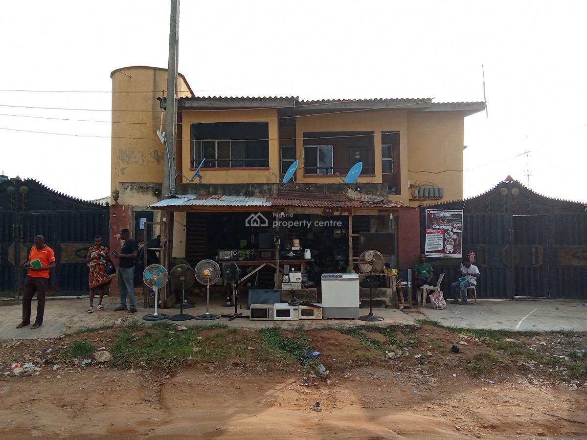 Two Wing Duplex, Ipaja Lagos, Iyana Ipaja, Ipaja, Lagos, Detached Duplex for Sale