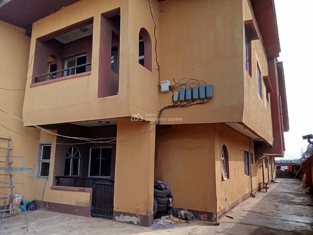 Two Wing Duplex, Ipaja Lagos, Iyana Ipaja, Ipaja, Lagos, Detached Duplex for Sale