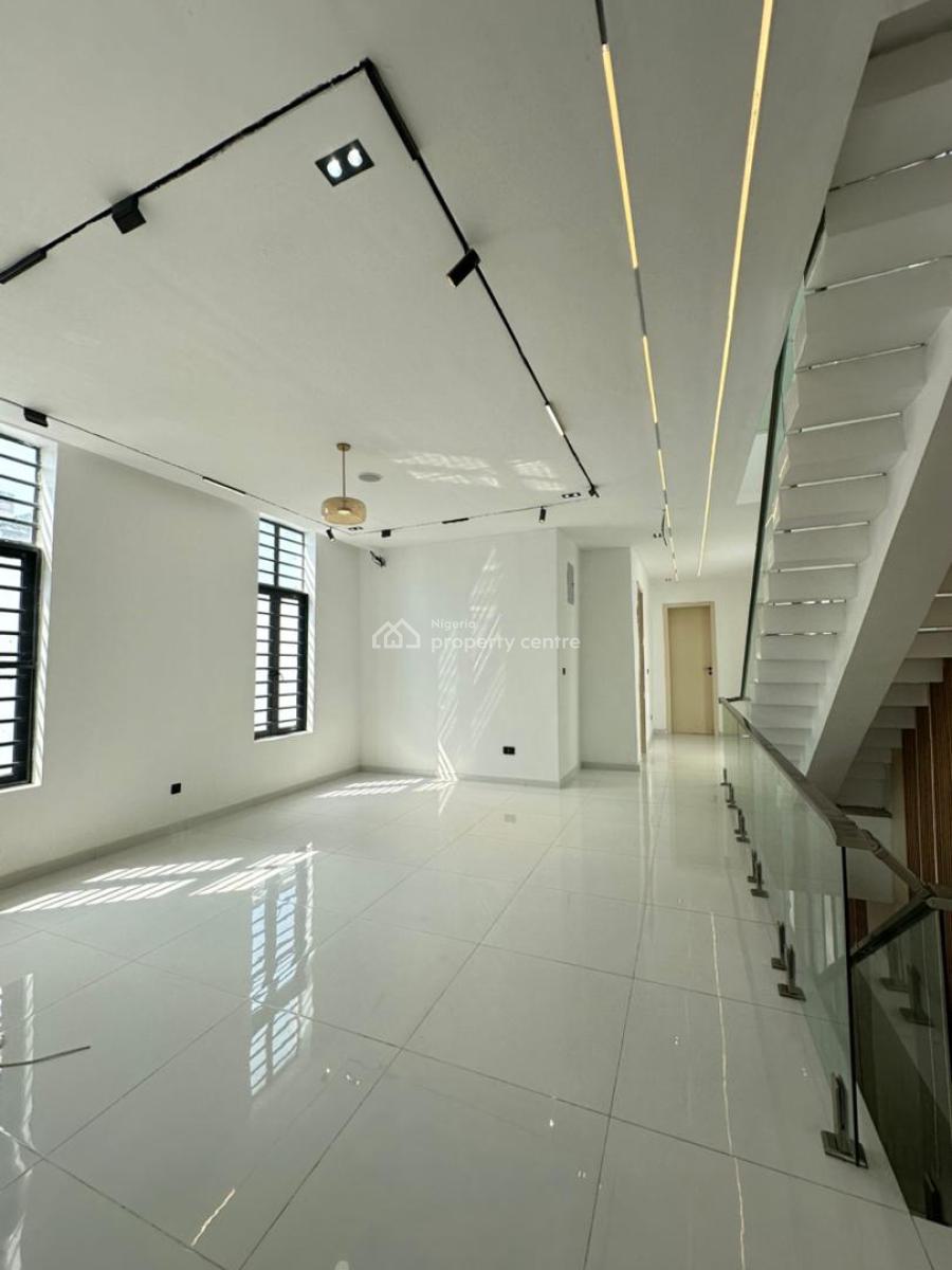 Aesthetic Luxury 5 Bedroom Detached Duplex with a Swimming Pool, Chevron Drive, Lekki, Lagos, Detached Duplex for Sale