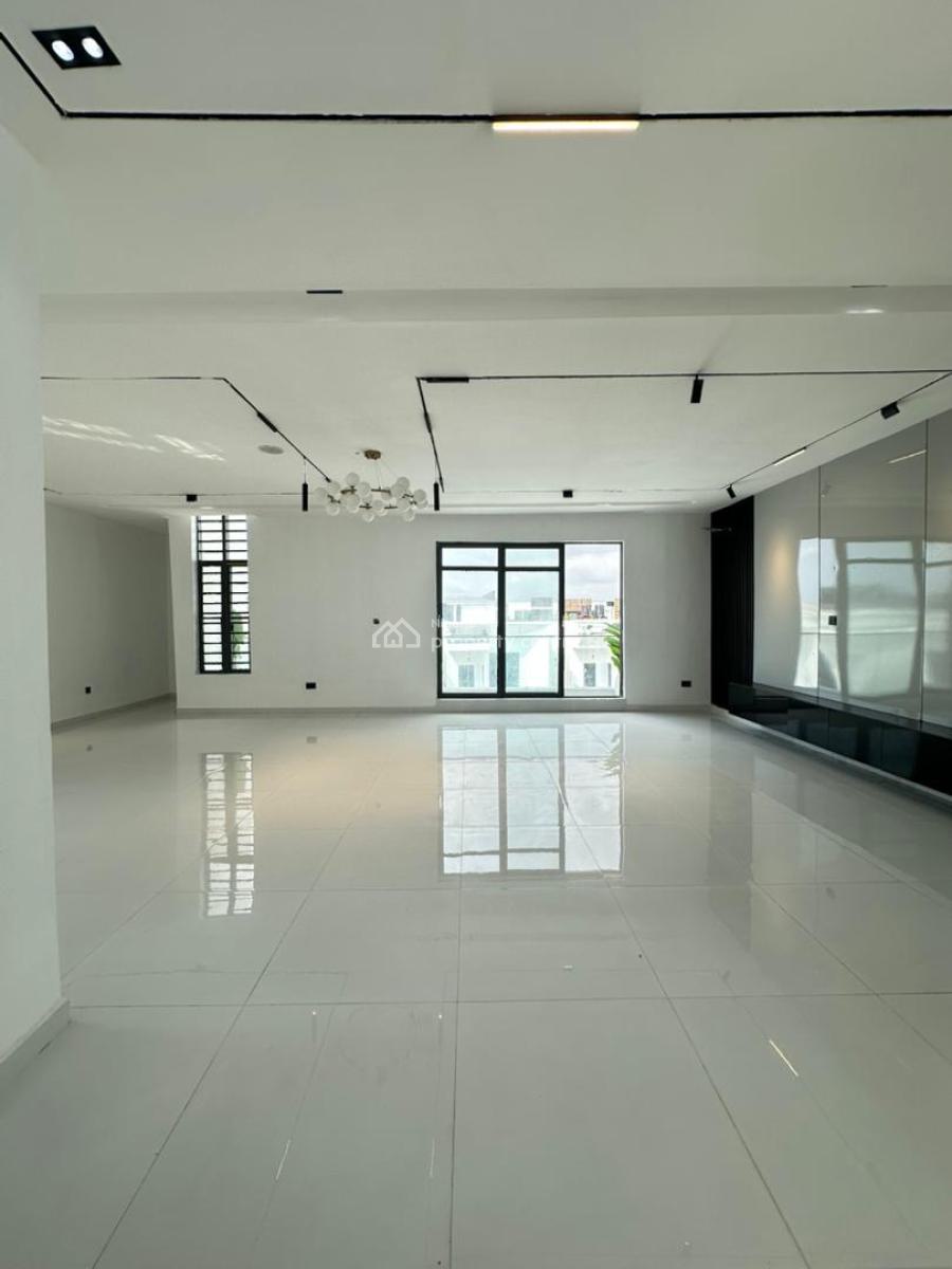 Aesthetic Luxury 5 Bedroom Detached Duplex with a Swimming Pool, Chevron Drive, Lekki, Lagos, Detached Duplex for Sale