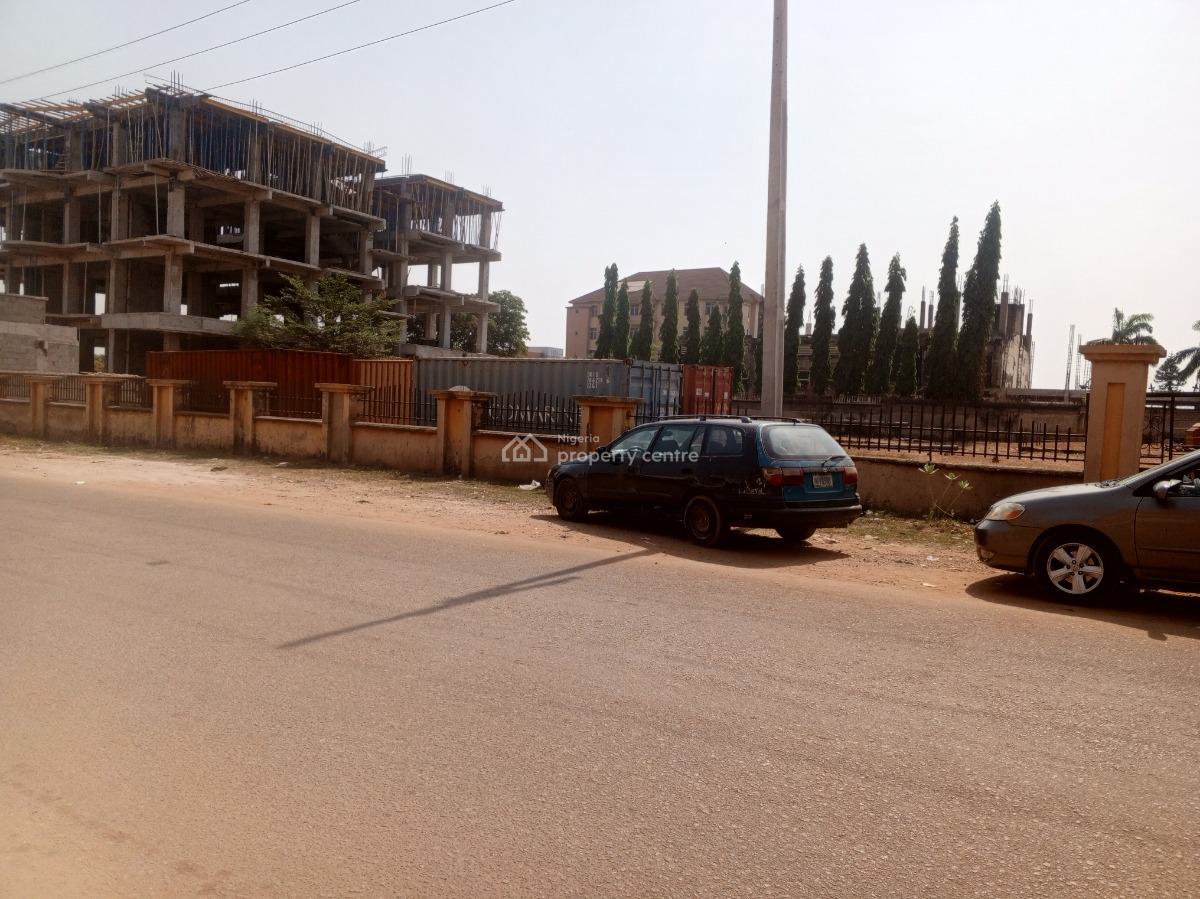 1,877.03sqm Commercial Plot, Gudu District, Gudu, Abuja, Commercial Land for Sale