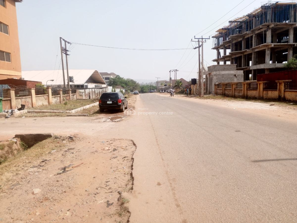 1,877.03sqm Commercial Plot, Gudu District, Gudu, Abuja, Commercial Land for Sale