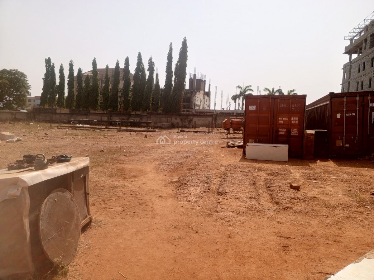 1,877.03sqm Commercial Plot, Gudu District, Gudu, Abuja, Commercial Land for Sale