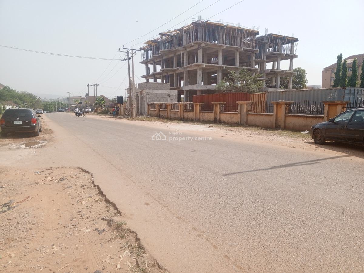 1,877.03sqm Commercial Plot, Gudu District, Gudu, Abuja, Commercial Land for Sale