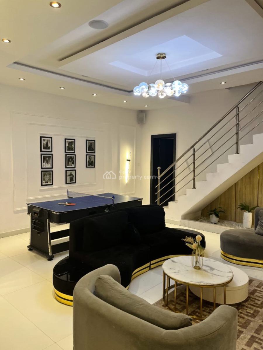 Luxury 3unit 3 Bedroom Terrace Duplex Ikate, Spar Road Ikate, Lekki, Lagos, Terraced Duplex Short Let