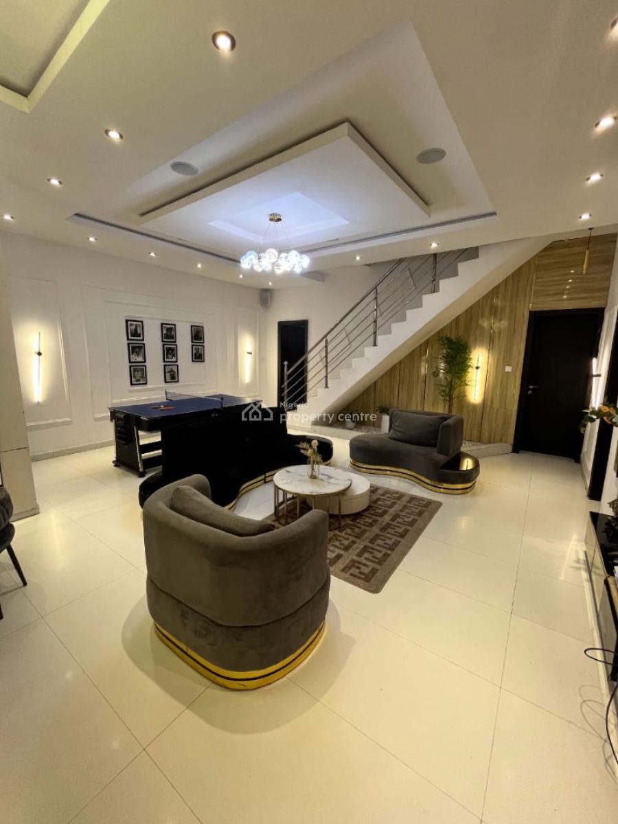 Luxury 3unit 3 Bedroom Terrace Duplex Ikate, Spar Road Ikate, Lekki, Lagos, Terraced Duplex Short Let