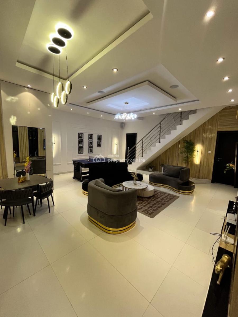 Luxury 3unit 3 Bedroom Terrace Duplex Ikate, Spar Road Ikate, Lekki, Lagos, Terraced Duplex Short Let