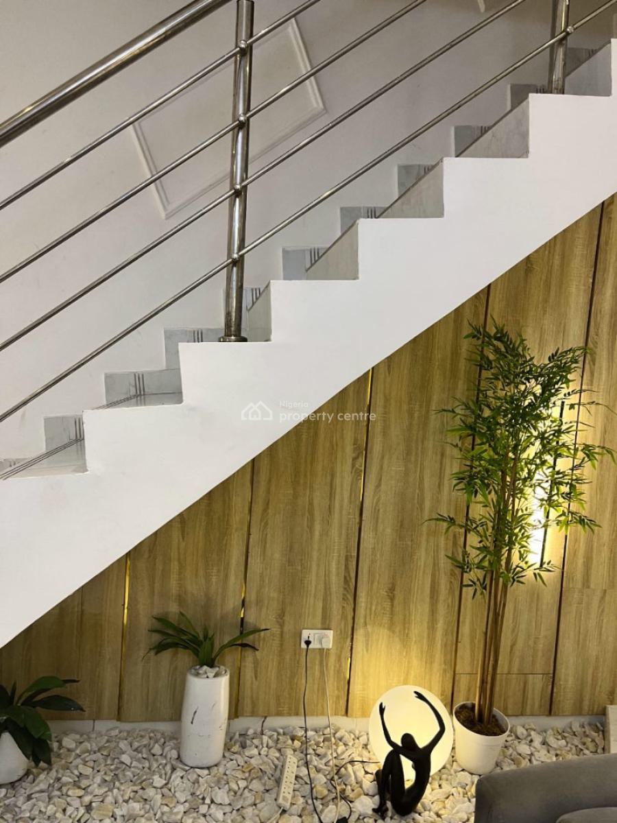 Luxury 3unit 3 Bedroom Terrace Duplex Ikate, Spar Road Ikate, Lekki, Lagos, Terraced Duplex Short Let