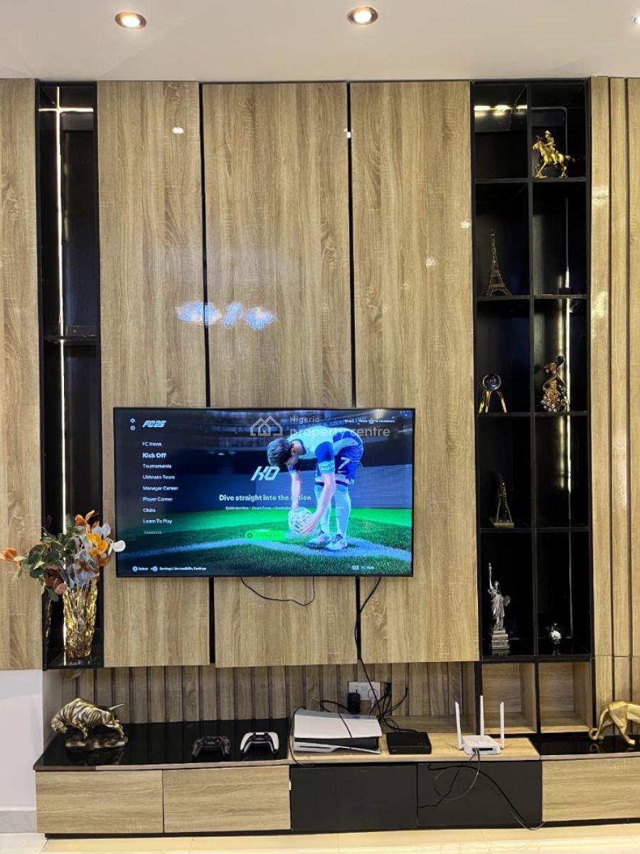 Luxury 3unit 3 Bedroom Terrace Duplex Ikate, Spar Road Ikate, Lekki, Lagos, Terraced Duplex Short Let