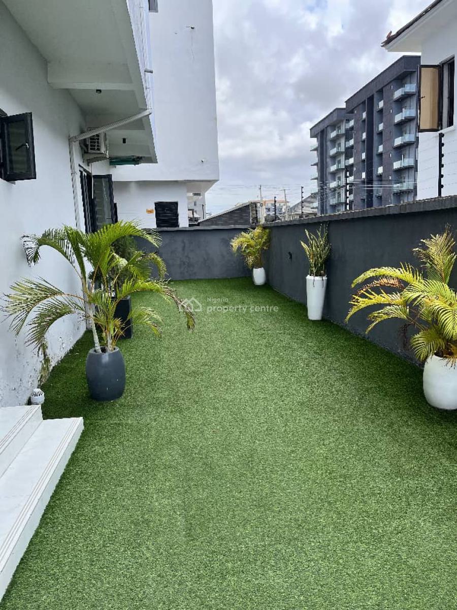 Luxury 3unit 3 Bedroom Terrace Duplex Ikate, Spar Road Ikate, Lekki, Lagos, Terraced Duplex Short Let