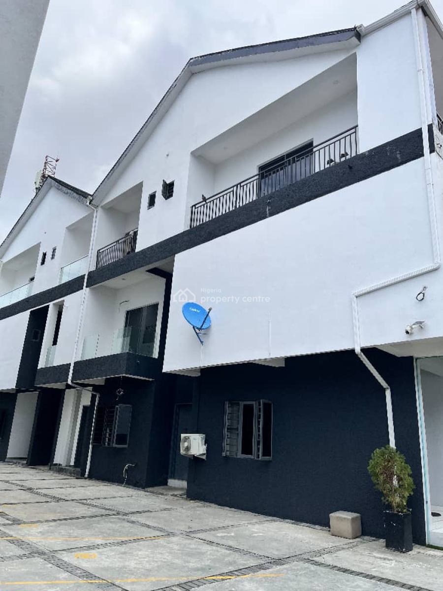 Luxury 3unit 3 Bedroom Terrace Duplex Ikate, Spar Road Ikate, Lekki, Lagos, Terraced Duplex Short Let