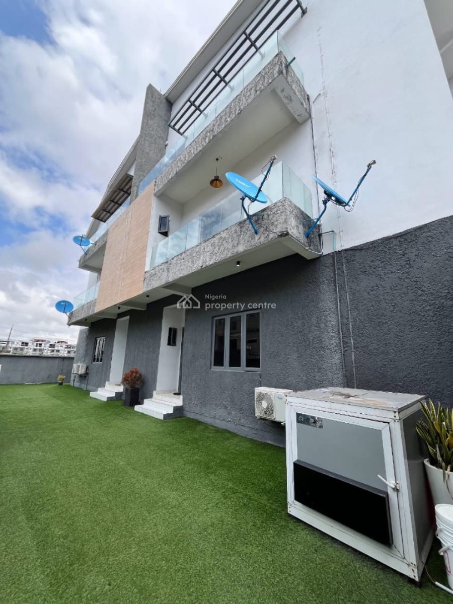 Luxury 3unit 3 Bedroom Terrace Duplex Ikate, Spar Road Ikate, Lekki, Lagos, Terraced Duplex Short Let
