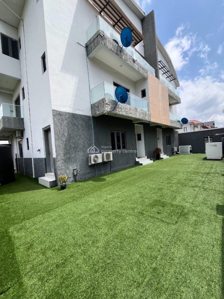 Luxury 3unit 3 Bedroom Terrace Duplex Ikate, Spar Road Ikate, Lekki, Lagos, Terraced Duplex Short Let