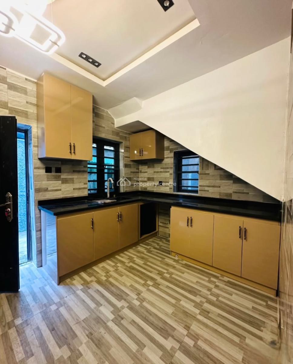 4 Bedroom Spacious Duplex, Ojodu, Ojodu Berger, Ojodu, Lagos, Detached Duplex for Sale