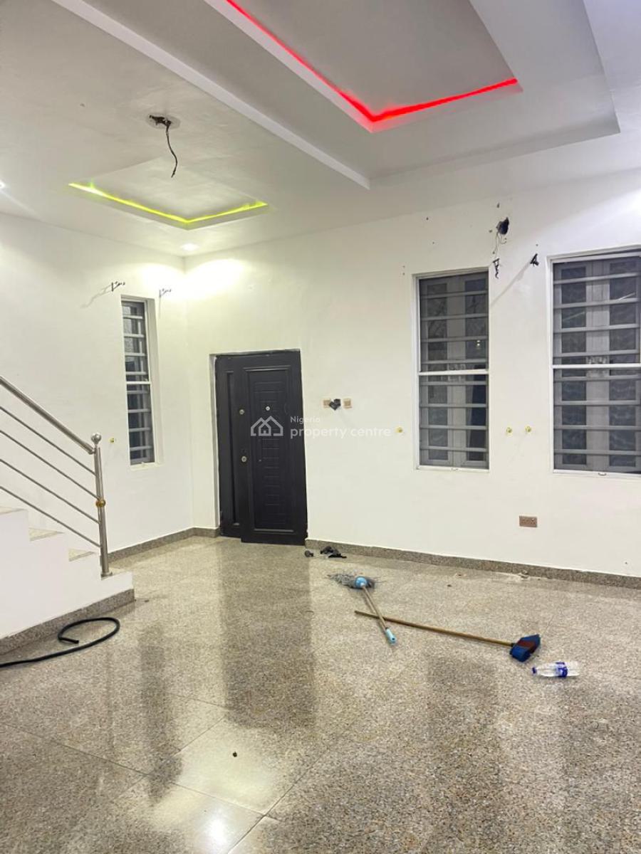 Lovely 4 Bedroom Semi Detached Duplex with Bq, Thomas Estate, Ajah, Lagos, Semi-detached Duplex for Rent