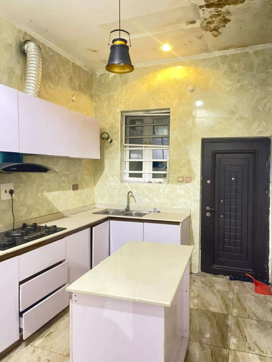Lovely 4 Bedroom Semi Detached Duplex with Bq, Thomas Estate, Ajah, Lagos, Semi-detached Duplex for Rent